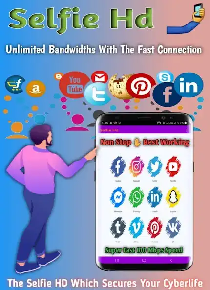 Play Selfie Hd - Super Fast Speed as an online game Selfie Hd - Super Fast Speed with UptoPlay