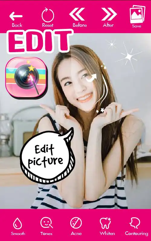 Play Selfie Magic Camera