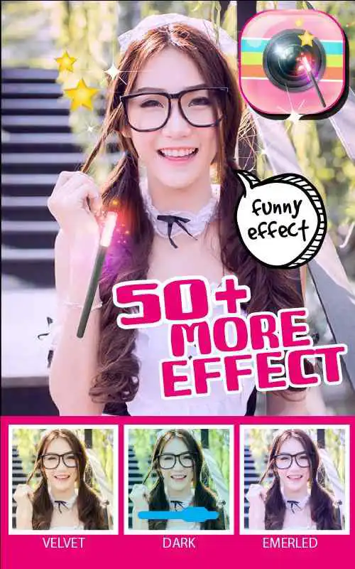 Play Selfie Magic Camera