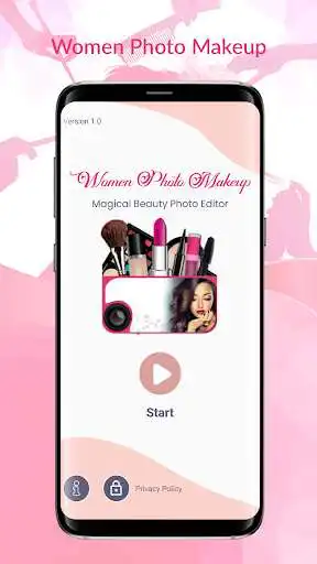 Play Selfie Makeup Magical Editor  and enjoy Selfie Makeup Magical Editor with UptoPlay