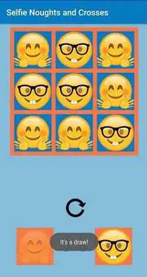 Play Selfie Noughts and Crosses