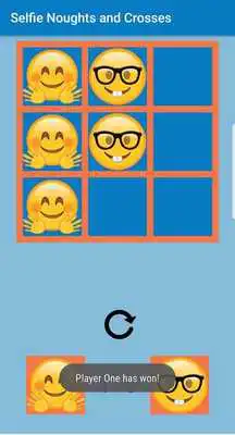 Play Selfie Noughts and Crosses