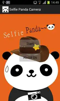 Play Selfie Panda Camera