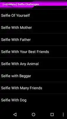Play SelfiePedia