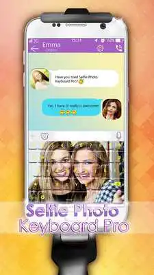 Play Selfie Photo Keyboard Pro