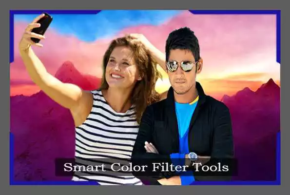 Play Selfie Photo With Mahesh Babu