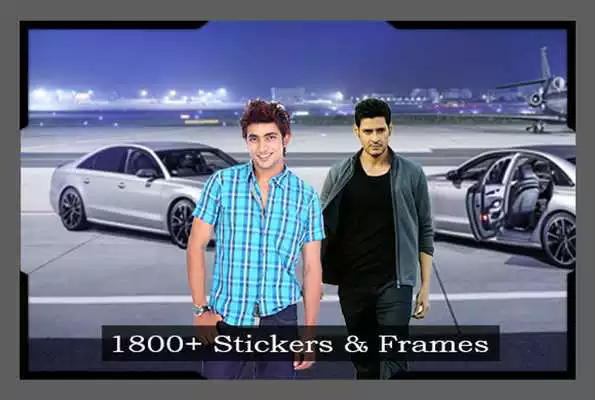 Play Selfie Photo With Mahesh Babu