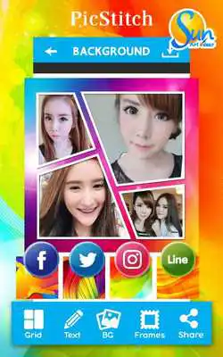 Play Selfie Picstitch