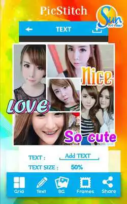 Play Selfie Picstitch