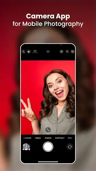 Play Selfie Pro HD Camera iPhone 14  and enjoy Selfie Pro HD Camera iPhone 14 with UptoPlay