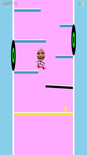 Play Selfie Skater as an online game online Selfie Skater with UptoPlay Play Selfie Skater as an online game Selfie Skater with UptoPlay