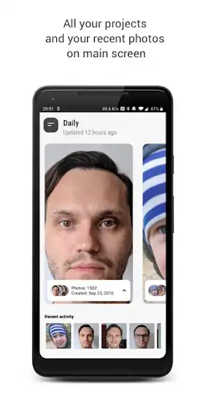 Play Selfie Time Lapse  and enjoy Selfie Time Lapse with UptoPlay