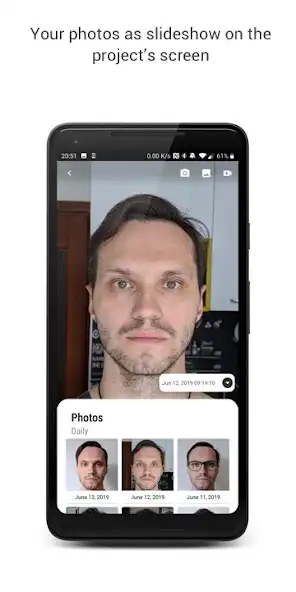 Play Selfie Time Lapse as an online game Selfie Time Lapse with UptoPlay