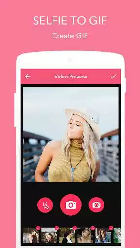 Play Selfie to GIF