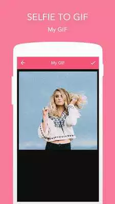 Play Selfie to GIF