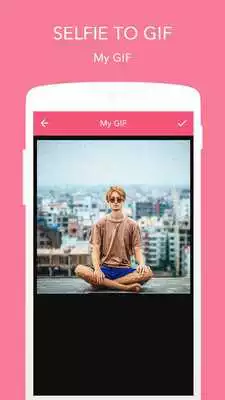 Play Selfie to GIF