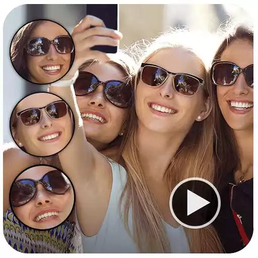 Free play online Selfie Video Maker  APK