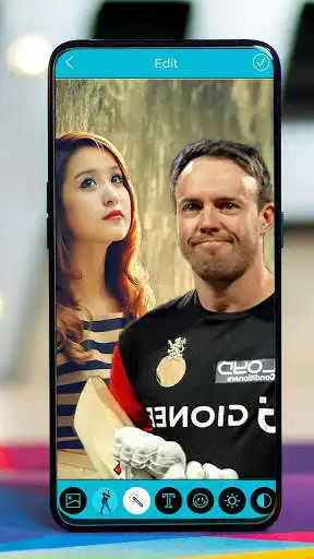 Play Selfie With AB de Villiers 2019  and enjoy Selfie With AB de Villiers 2019 with UptoPlay