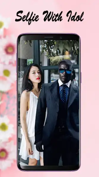 Play Selfie With Akon as an online game Selfie With Akon with UptoPlay