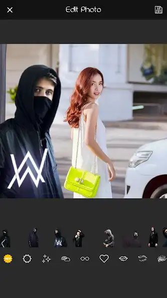 Play Selfie With Alan Walker as an online game Selfie With Alan Walker with UptoPlay