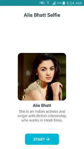 Play Selfie with Alia Bhatt