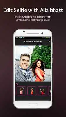 Play Selfie with Alia Bhatt
