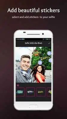 Play Selfie with Alia Bhatt