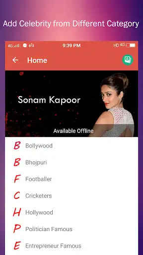 Play Selfie With All Celebrity  and enjoy Selfie With All Celebrity with UptoPlay