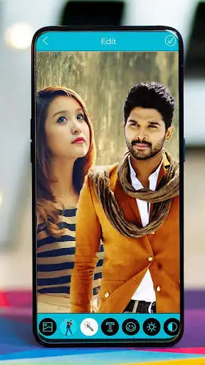 Play Selfie With Allu Arjun - Photo Editor  and enjoy Selfie With Allu Arjun - Photo Editor with UptoPlay