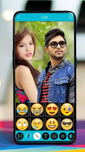 Play Selfie With Allu Arjun - Photo Editor as an online game Selfie With Allu Arjun - Photo Editor with UptoPlay