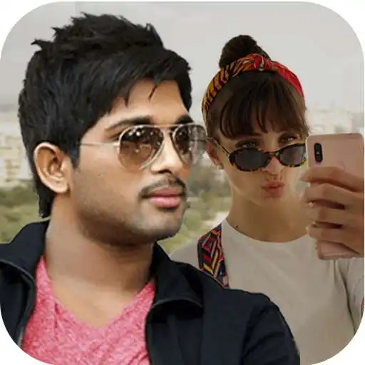Play Selfie With Allu Arjun Wallpapers APK