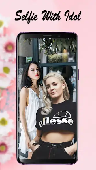 Play Selfie With Anne - Marie as an online game Selfie With Anne - Marie with UptoPlay