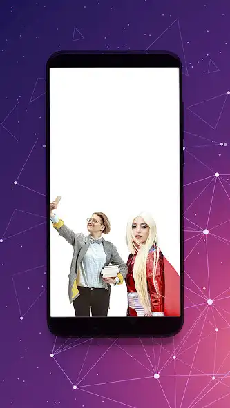 Play Selfie With Ava Max as an online game Selfie With Ava Max with UptoPlay