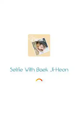 Play Selfie With Baek Ji-Heon  and enjoy Selfie With Baek Ji-Heon with UptoPlay