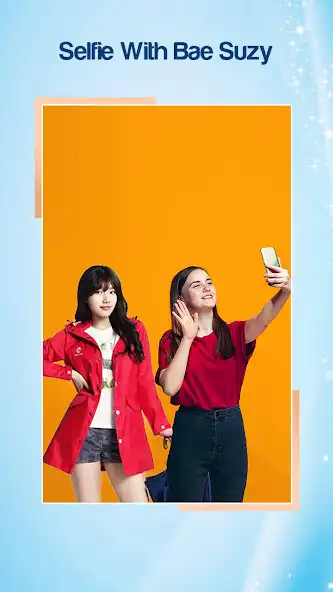 Play Selfie With Bae Suzy: as an online game Selfie With Bae Suzy: with UptoPlay
