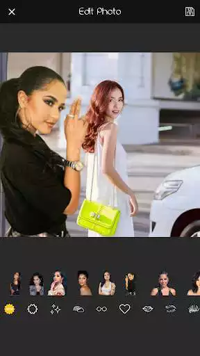 Play Selfie With Becky G as an online game Selfie With Becky G with UptoPlay