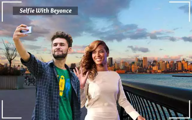 Play Selfie with Beyonce