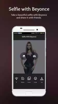 Play Selfie with Beyonce