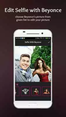 Play Selfie with Beyonce