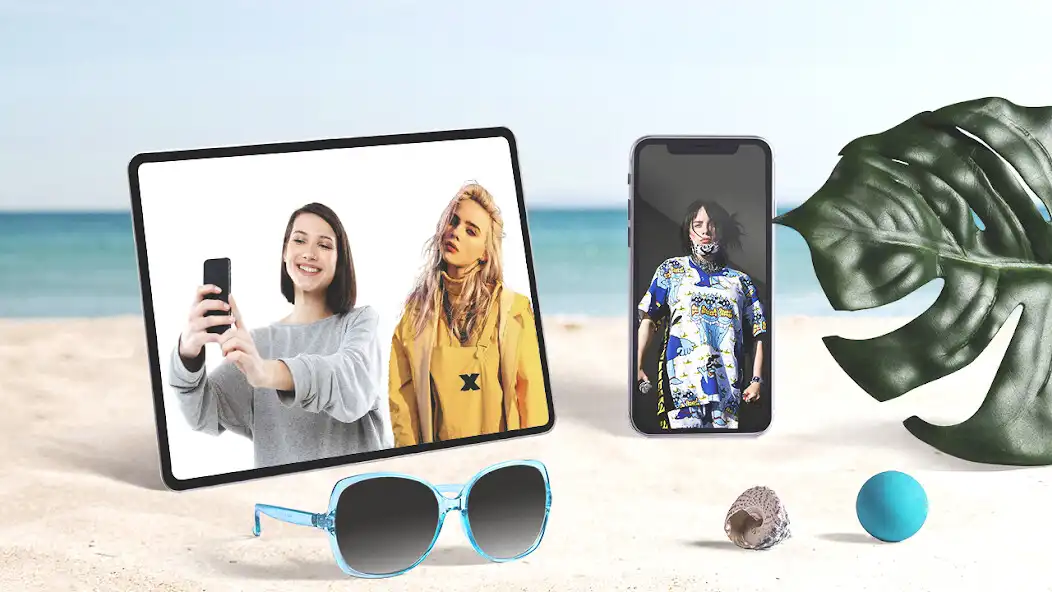 Play Selfie With Billie Eilish as an online game Selfie With Billie Eilish with UptoPlay