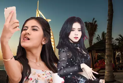 Play Selfie With BlackPink as an online game Selfie With BlackPink with UptoPlay