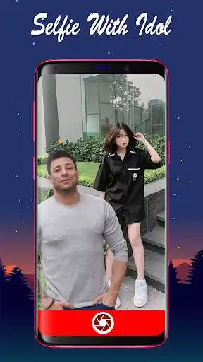 Play Selfie With Blue  and enjoy Selfie With Blue with UptoPlay