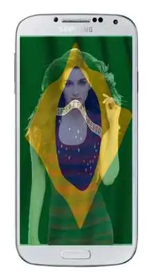 Play Selfie With Brazil Flags