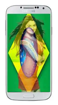 Play Selfie With Brazil Flags