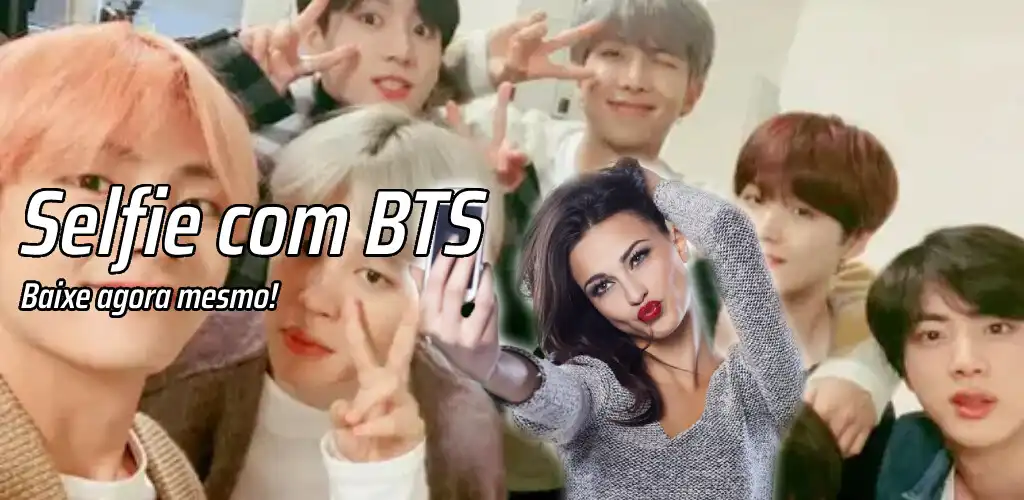 Play Selfie with BTS - KPOP  and enjoy Selfie with BTS - KPOP with UptoPlay