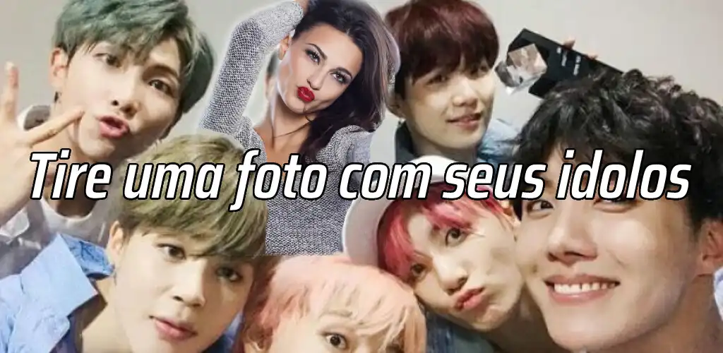 Play Selfie with BTS - KPOP as an online game Selfie with BTS - KPOP with UptoPlay