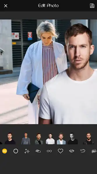 Play Selfie With Calvin Harris as an online game Selfie With Calvin Harris with UptoPlay