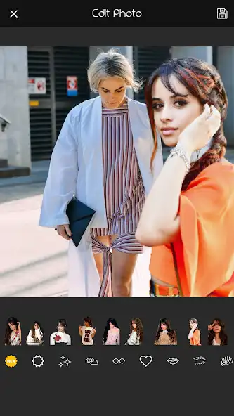 Play Selfie With Camila Cabello as an online game Selfie With Camila Cabello with UptoPlay