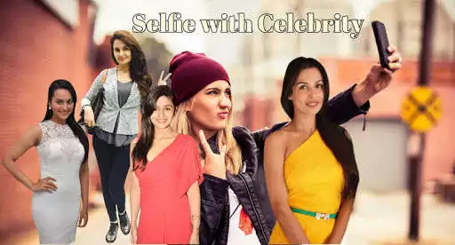 Play APK Selfie with Celebrity  and enjoy Selfie with Celebrity with UptoPlay com.fame.selfie.prank
