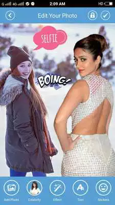 Play Selfie with Celebrity